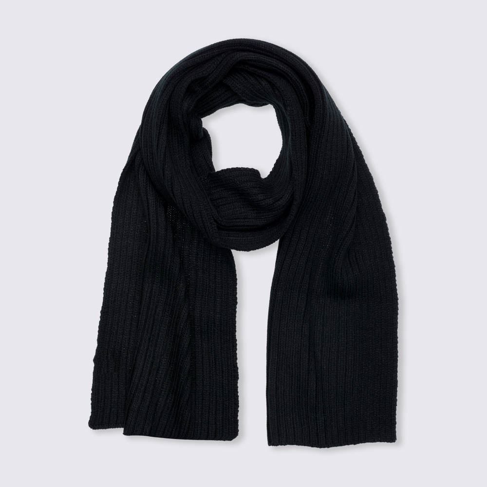 Cachecol Tamanho Único Feminino Tricot Patrícia Foster - PRETO U