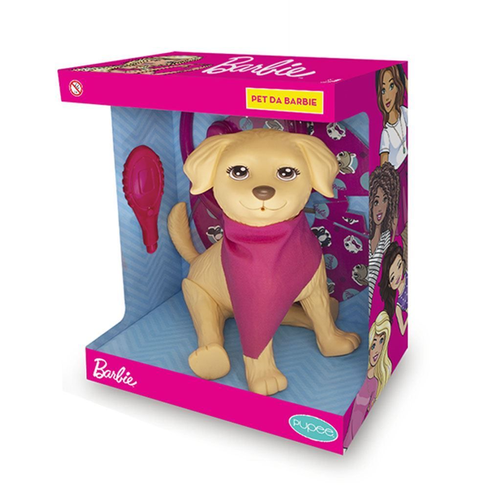 Cachorrinho Pet Da Barbie Veterinária Pupee - 1250