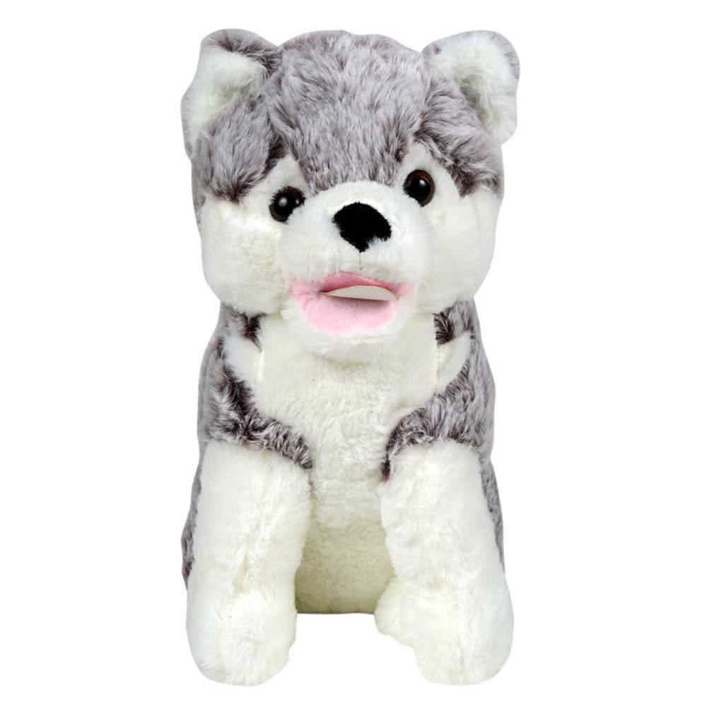 Cachorro De Pelúcia Husky Siberiano 30Cm Havan Toys - HBR0323