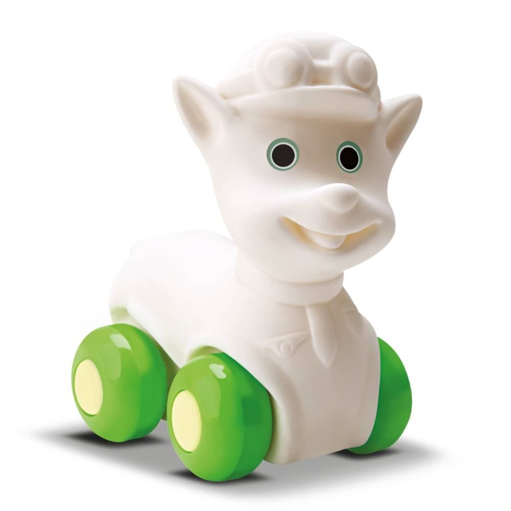 Cachorro Pinta E Repinta Animais Em Vinil Divertoys - A8346