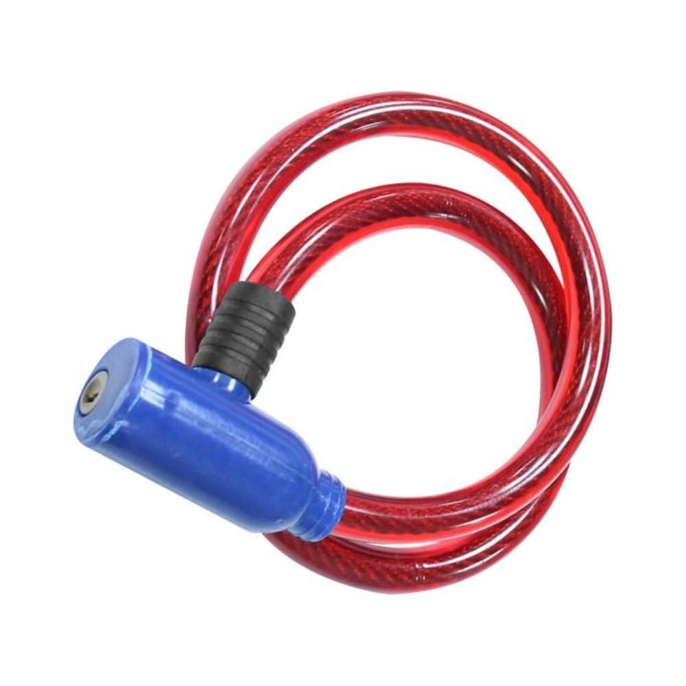 Cadeado De Bicicleta Flex 63,5Cm Western - Sortido