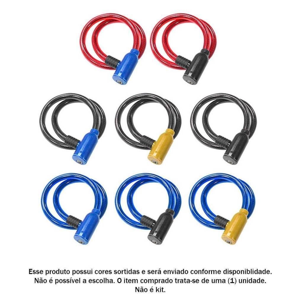 Cadeado De Bicicleta Flex 63,5Cm Western - Sortido