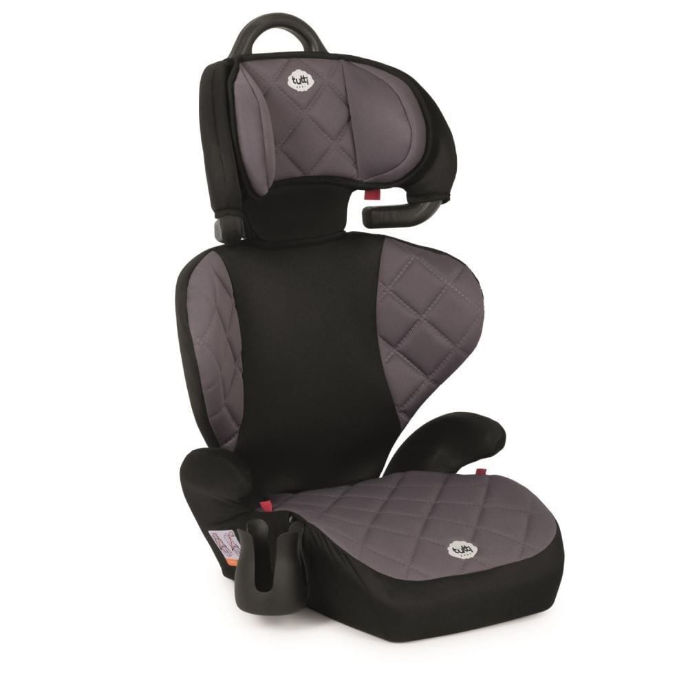 Cadeira Para Carro 15Kg A 36Kg Triton Ii Tutti Baby - Preto/cinza