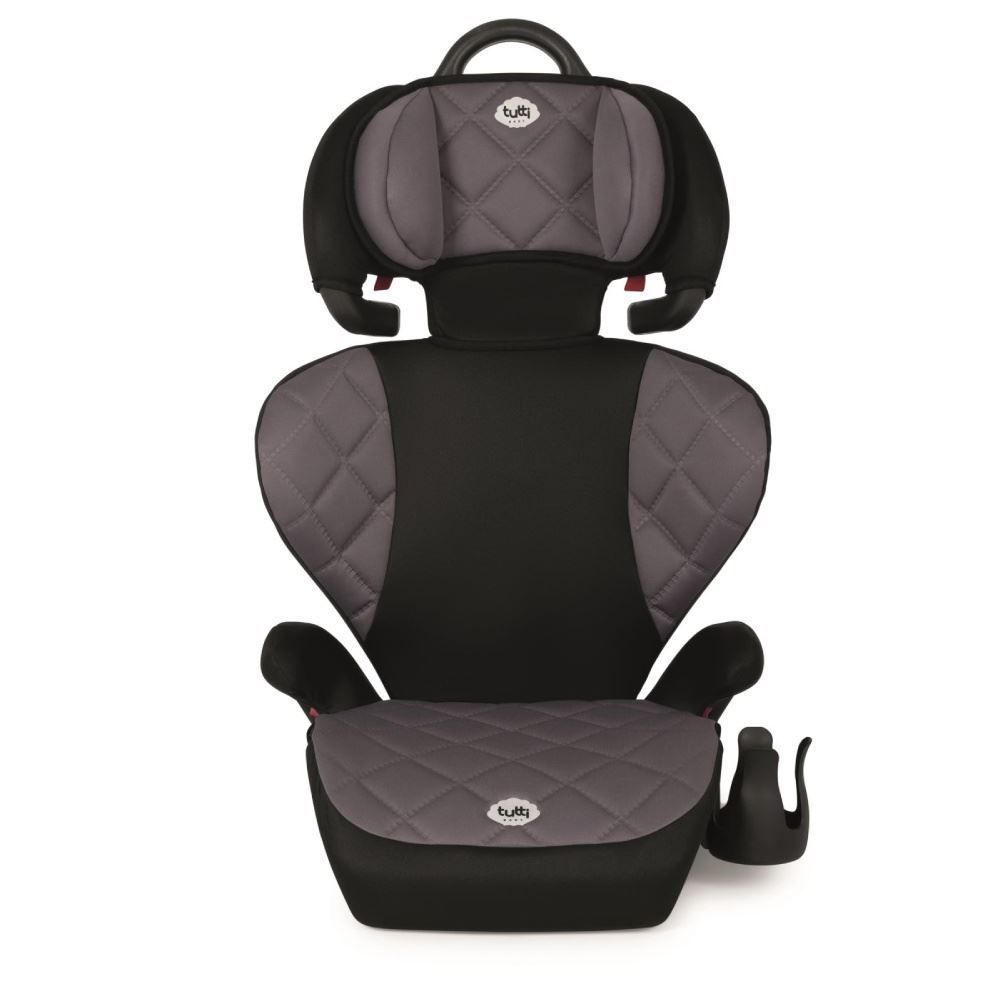 Cadeira Para Carro 15Kg A 36Kg Triton Ii Tutti Baby - Preto/cinza