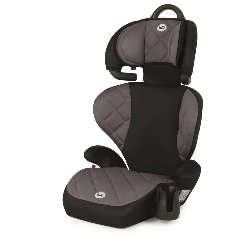 Cadeira Para Carro 15Kg A 36Kg Triton Ii Tutti Baby - Preto/cinza