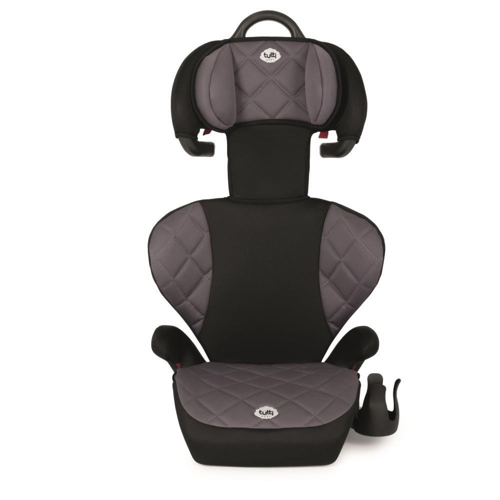 Cadeira Para Carro 15Kg A 36Kg Triton Ii Tutti Baby - Preto/cinza
