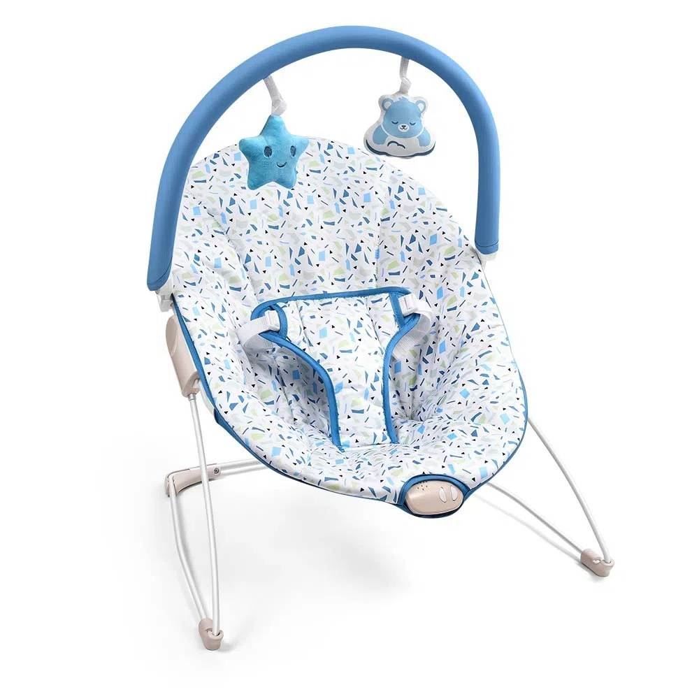 Cadeira De Descanso Multikids Nap Time - Azul