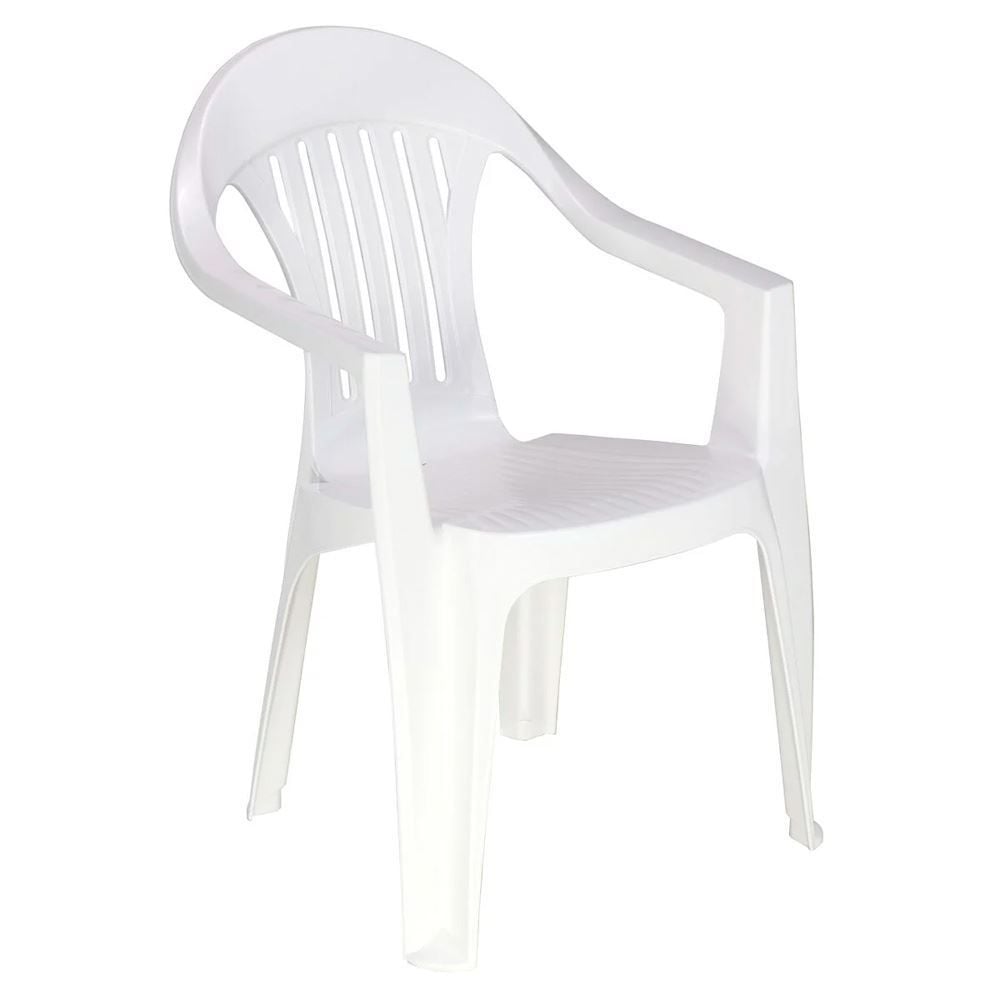 Cadeira De Plástico Tramontina Imbé Até 182Kg 92231/010 - Branco