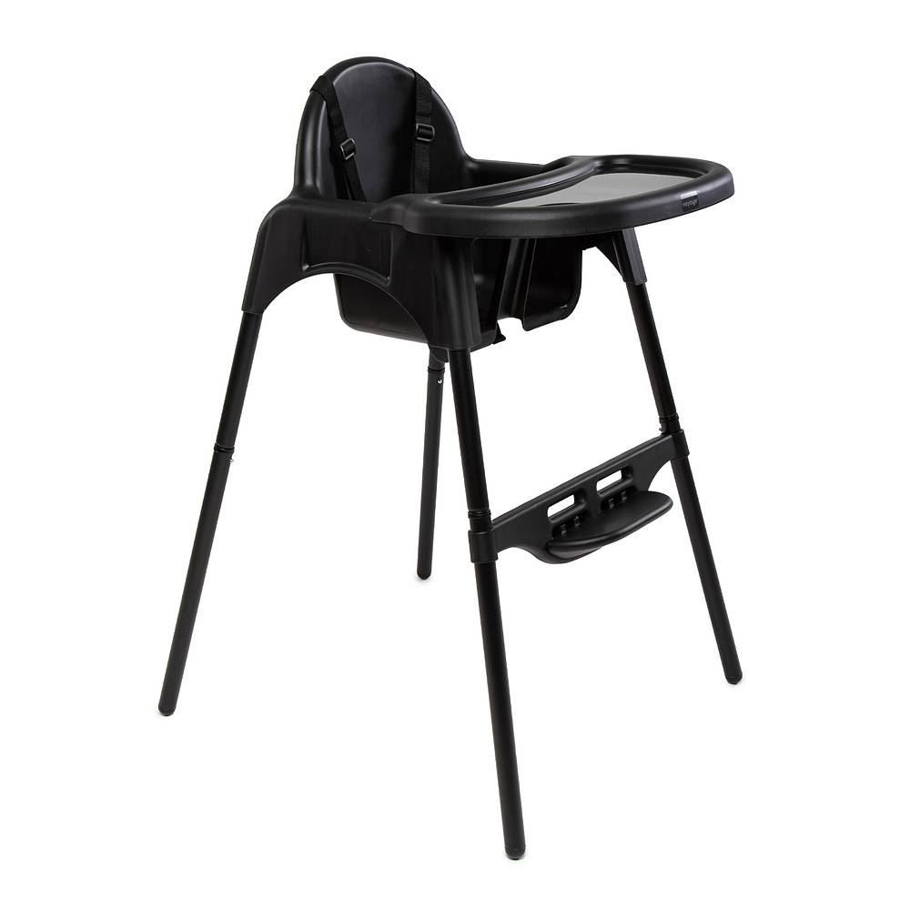 Cadeira De Refeição Macaron Voyage - Preto