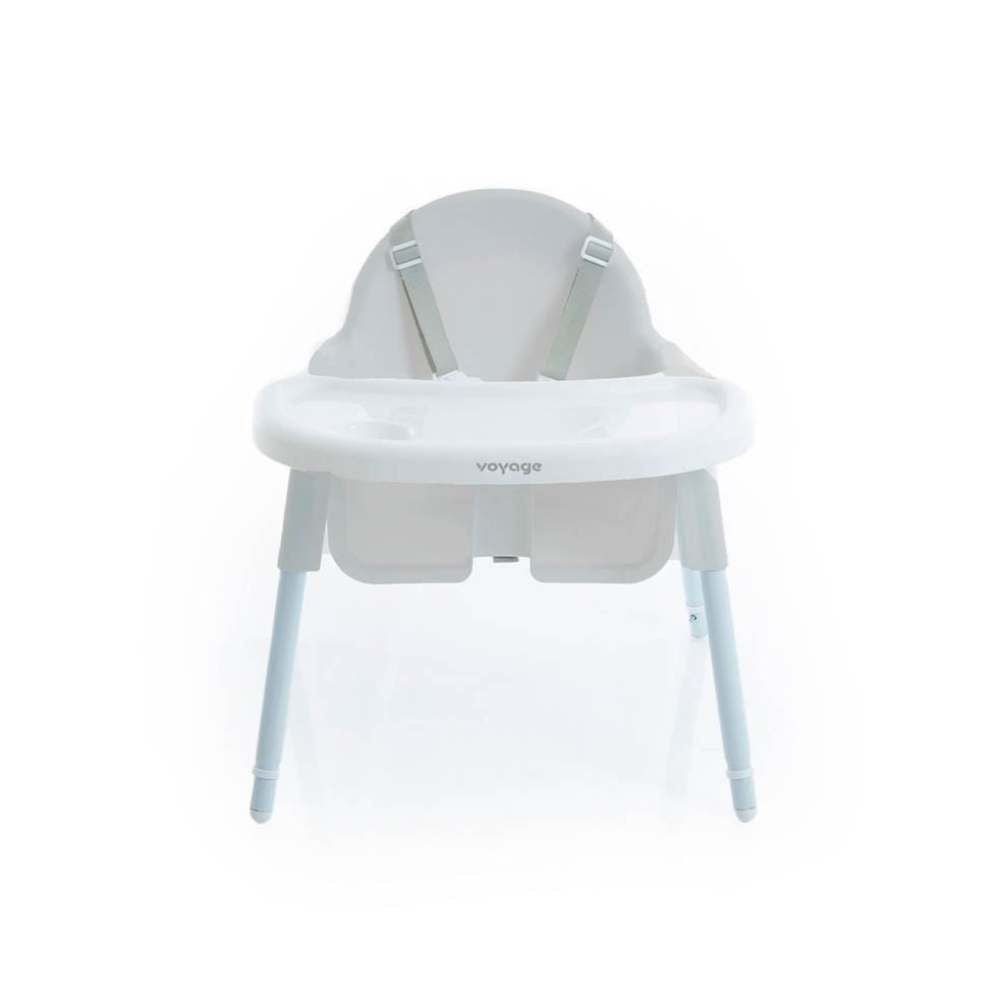 Cadeira De Refeição Macaron Voyage - Cinza Claro