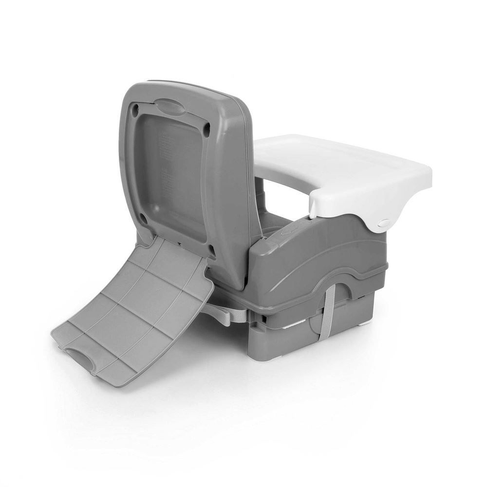 Cadeira De Refeição Portátil Cake Voyage - Cinza