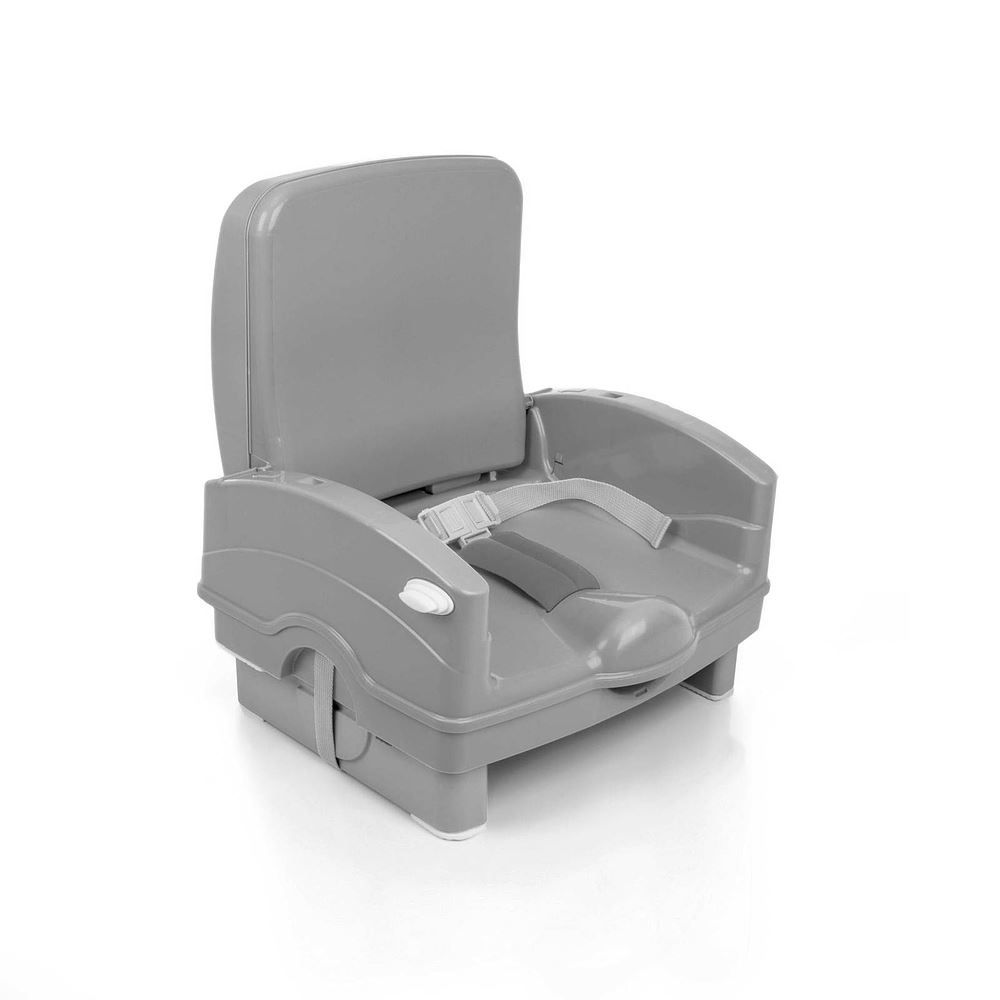 Cadeira De Refeição Portátil Cake Voyage - Cinza