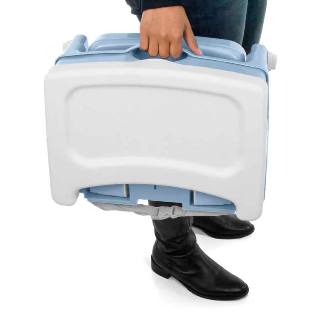 Cadeira De Refeição Portátil Cake - Azul Claro