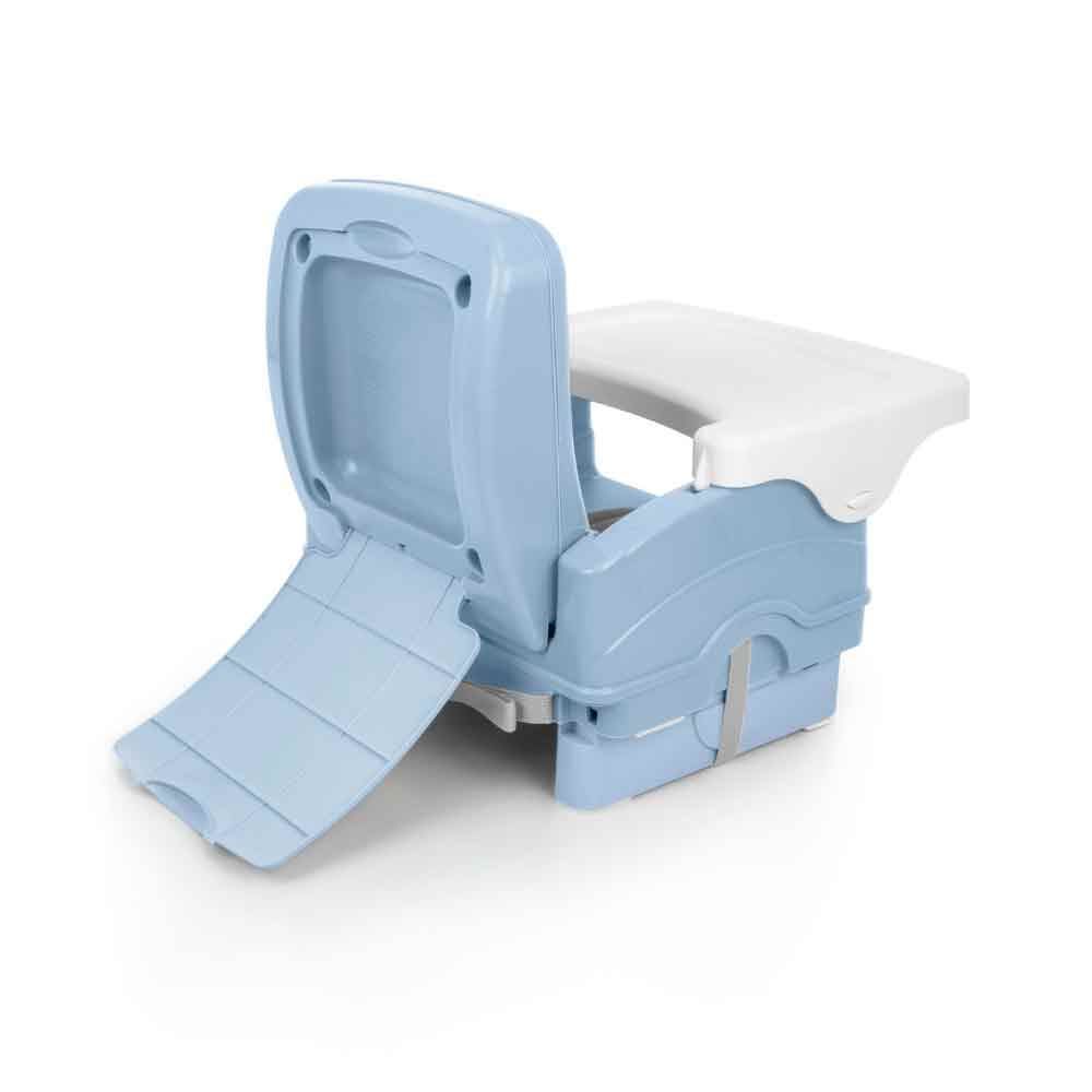 Cadeira De Refeição Portátil Cake - Azul Claro