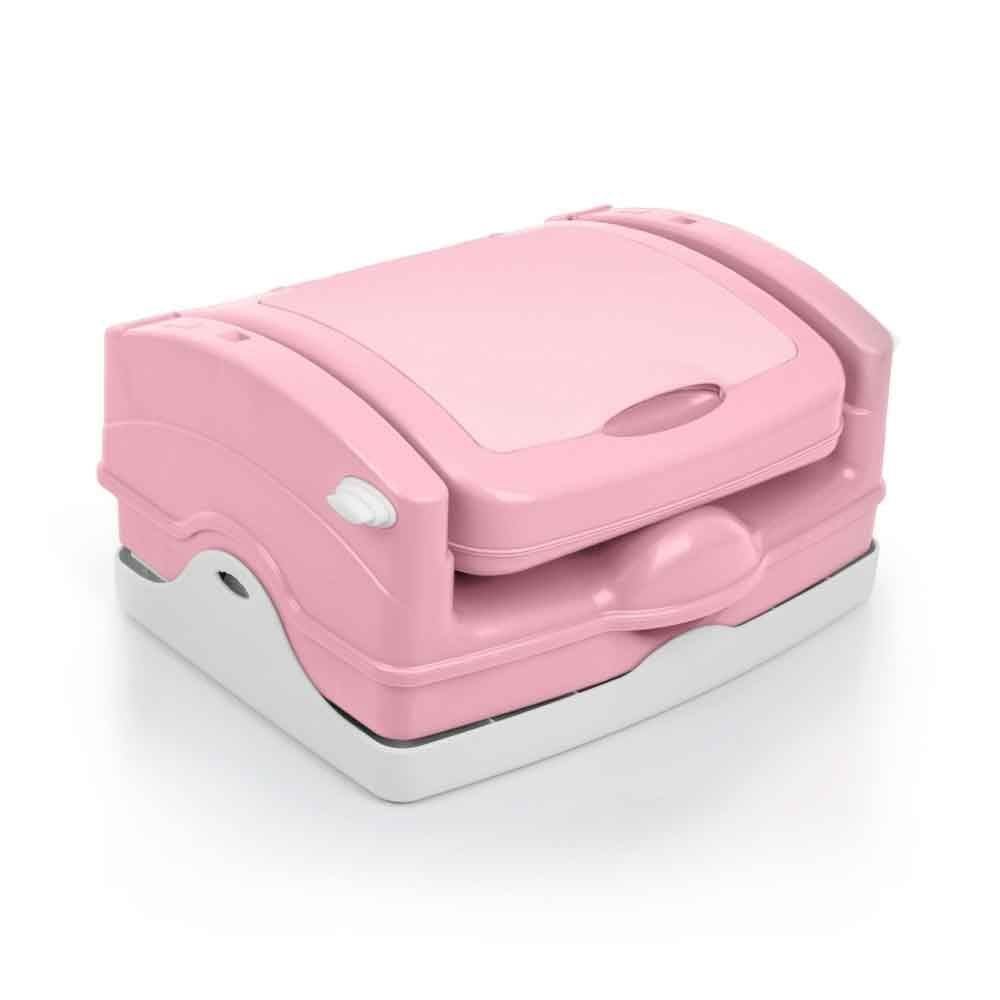 Cadeira De Refeição Portátil Cake - Rosa Claro