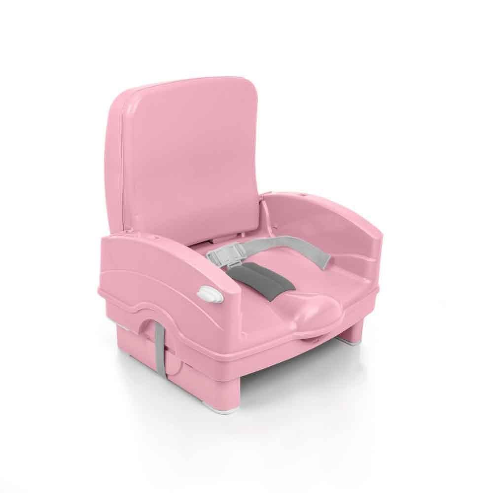 Cadeira De Refeição Portátil Cake - Rosa Claro