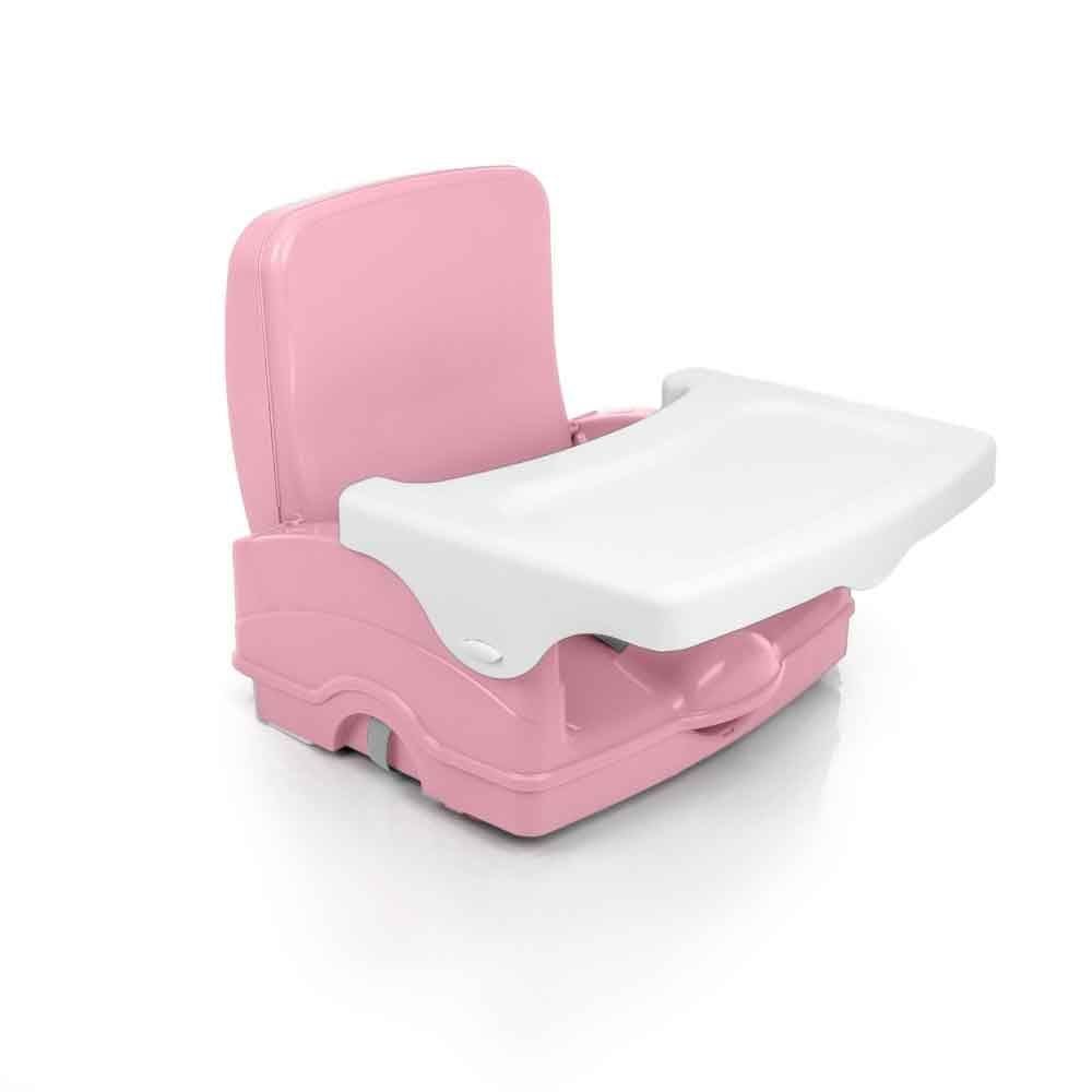 Cadeira De Refeição Portátil Cake - Rosa Claro