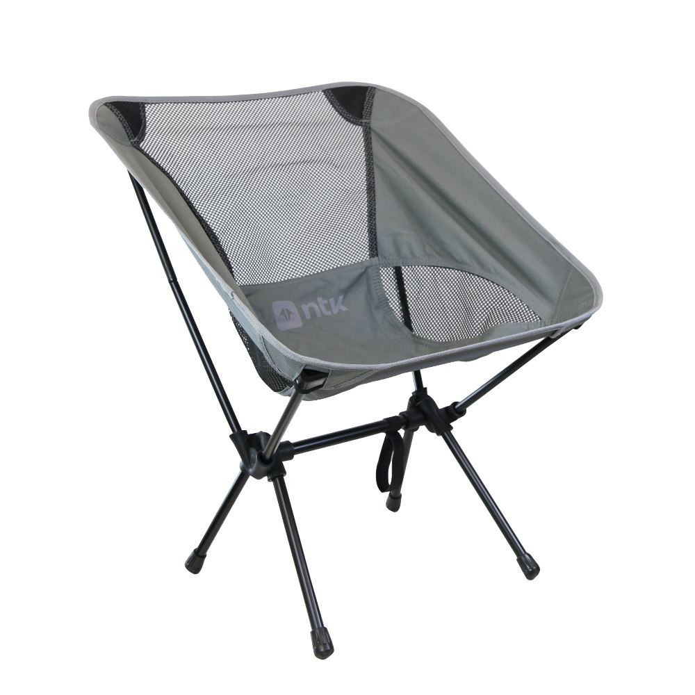 Cadeira Dobrável Pocket Ntk - CINZA