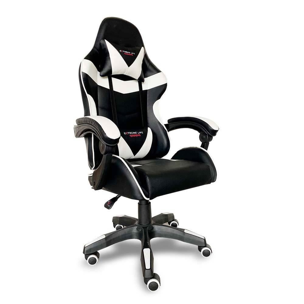 Cadeira Gamer Drakon Ch31bkwh Elg - Preto/ Branco