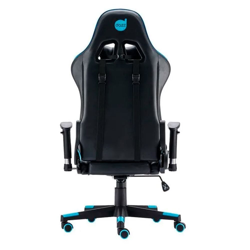 Cadeira Gamer Primex V2 Dazz - Preto e Azul