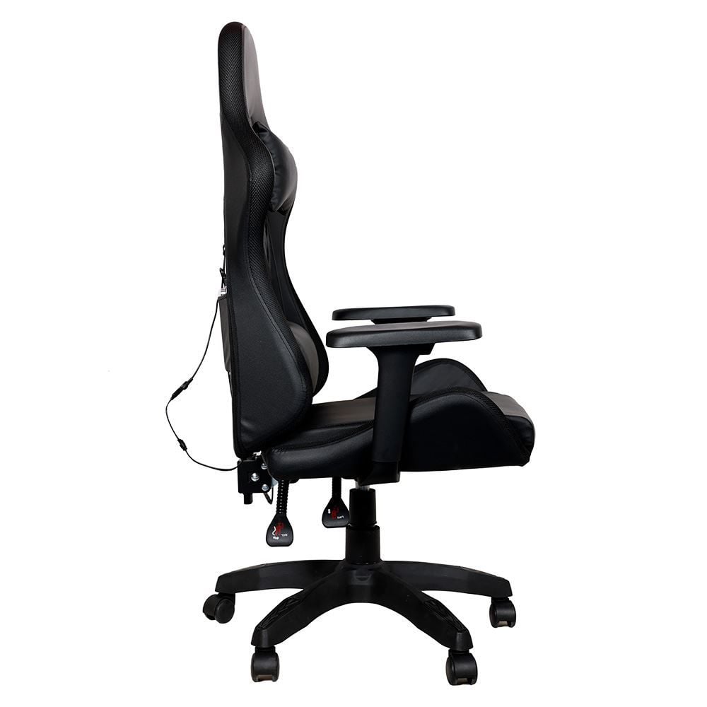 Cadeira Gamer Rgb Pollux Com Apoio Cervical Elg Braço 3D