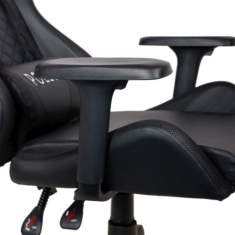 Cadeira Gamer Rgb Pollux Com Apoio Cervical Elg Braço 3D