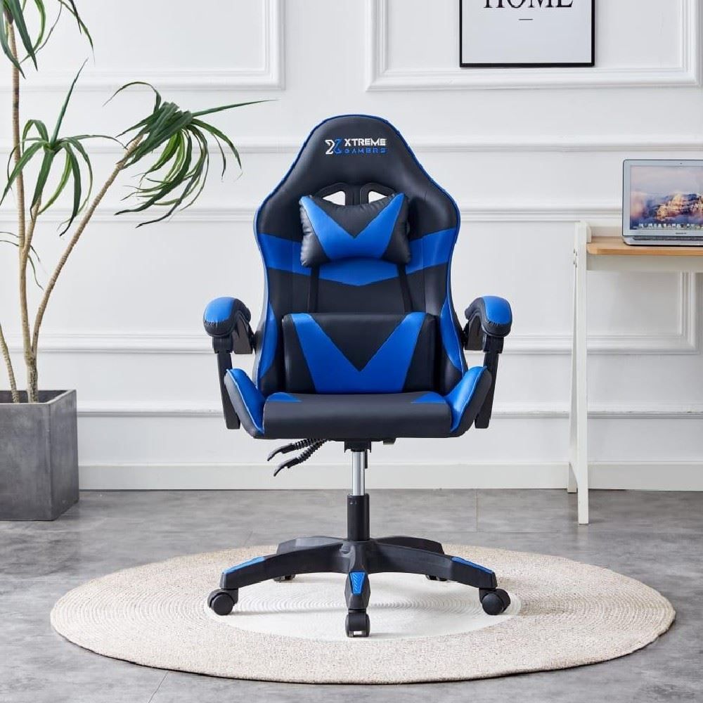 Cadeira Gamer Xtreme Maximum Conthey - Azul