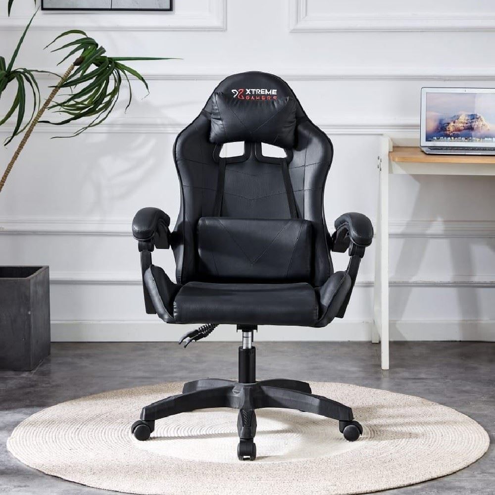 Cadeira Gamer Xtreme Maximum Conthey - Preto