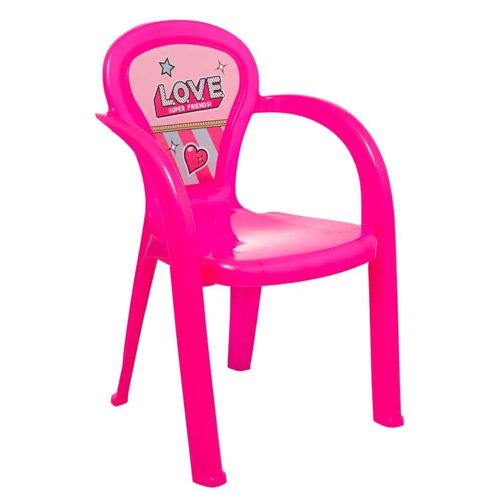 Cadeira Infantil Decor Love Usual Plastic - 471