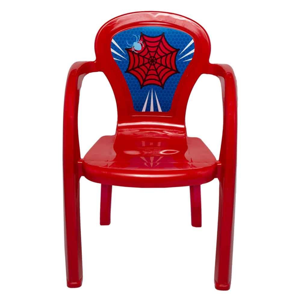 Cadeira Infantil Decor Teia Usual Plastic - 468