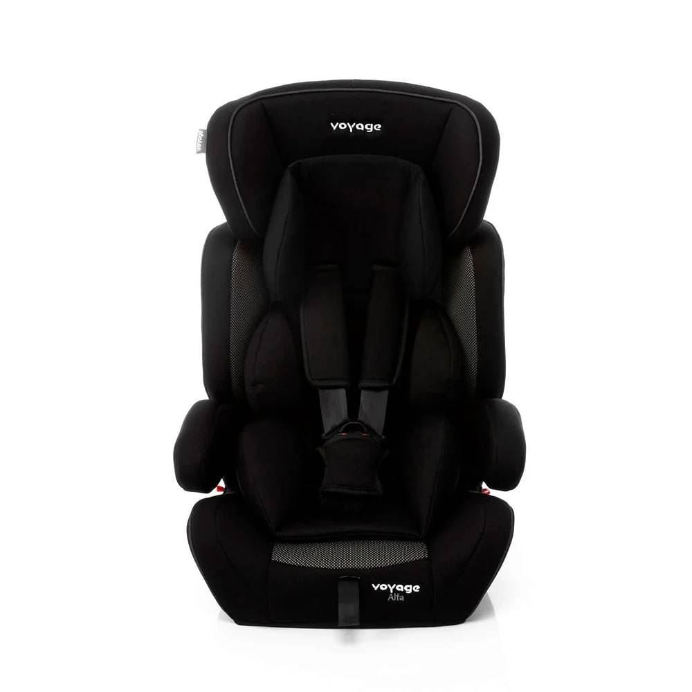 Cadeira Infantil Para Carro 9 A 36 Kg Alfa Voyage - Preto