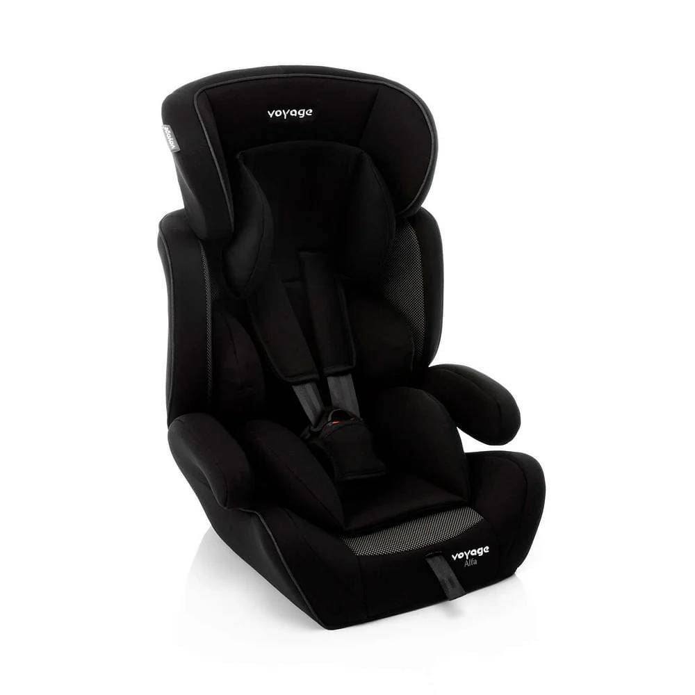 Cadeira Infantil Para Carro 9 A 36 Kg Alfa Voyage - Preto