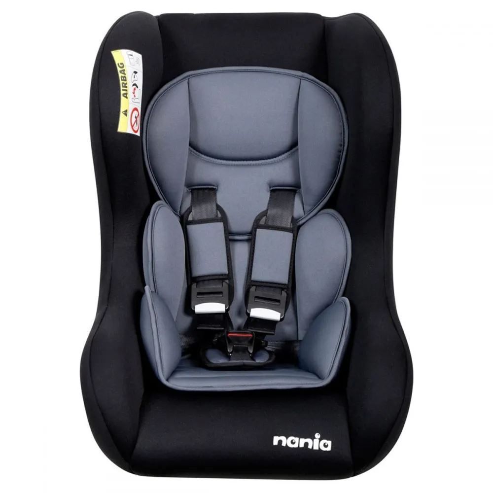 Cadeira Infantil Para Carro 0 A 25 Kg Trio Acces Nania - Preto Founce