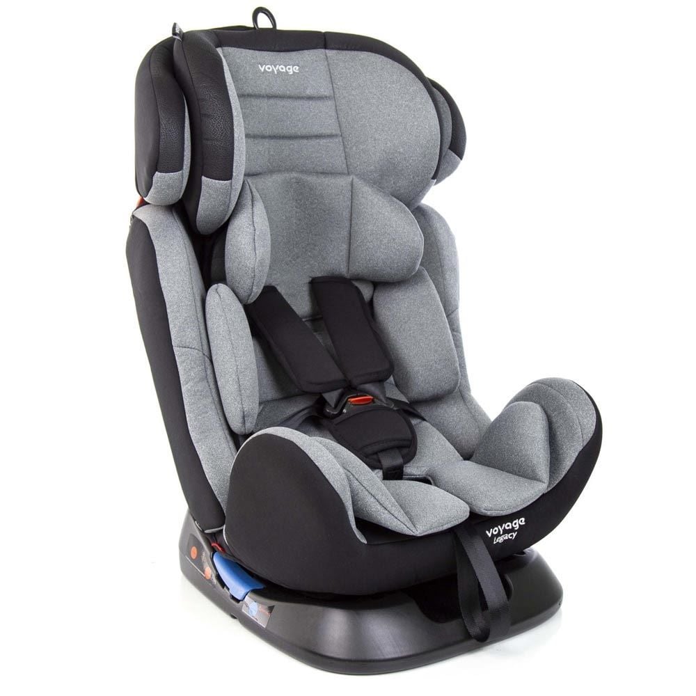 Cadeira Para Auto Reclinável Legacy 0 A 36Kg Voyage - Cinza Mescla