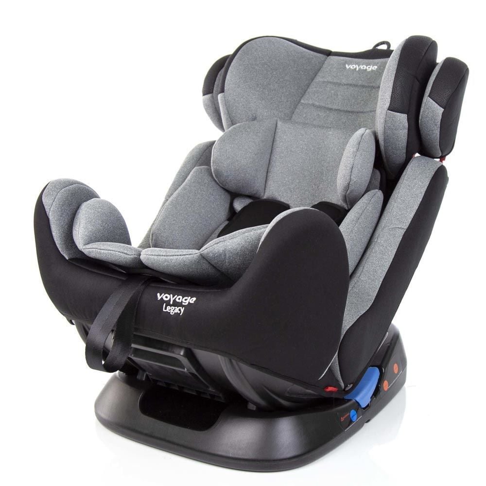 Cadeira Para Auto Reclinável Legacy 0 A 36Kg Voyage - Cinza Mescla