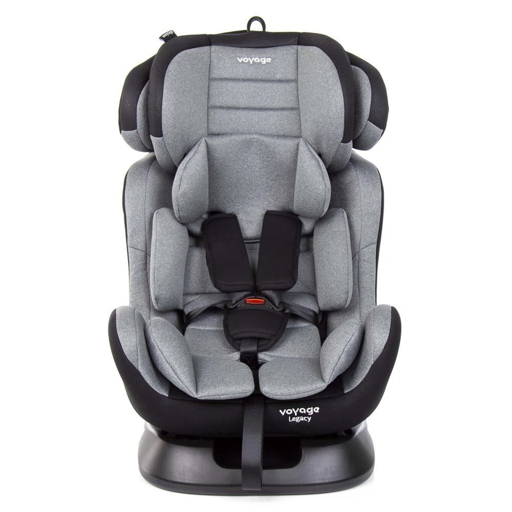 Cadeira Para Auto Reclinável Legacy 0 A 36Kg Voyage - Cinza Mescla