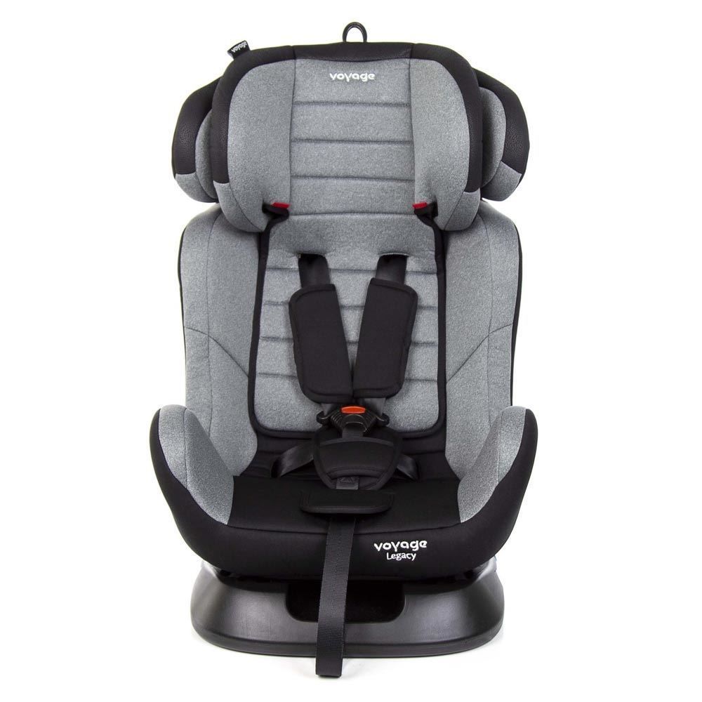 Cadeira Para Auto Reclinável Legacy 0 A 36Kg Voyage - Cinza Mescla
