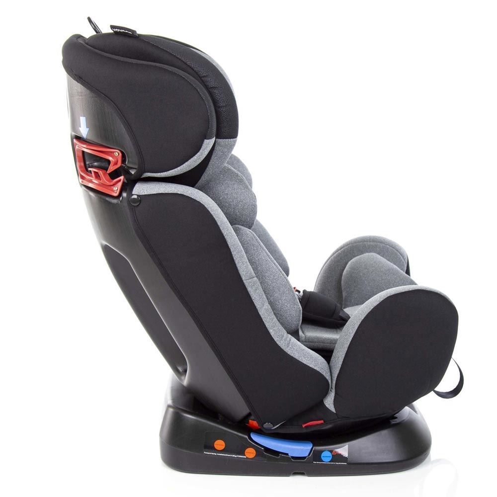 Cadeira Para Auto Reclinável Legacy 0 A 36Kg Voyage - Cinza Mescla