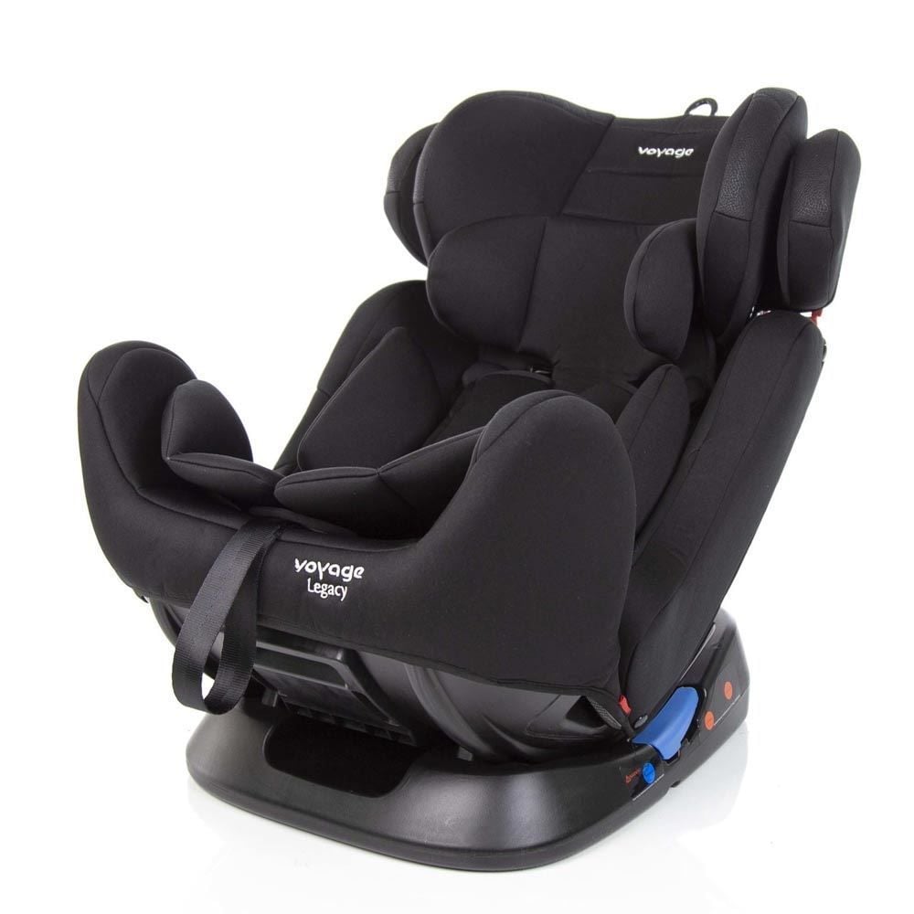 Cadeira Para Auto Reclinável Legacy 0 A 36Kg Voyage - Preto