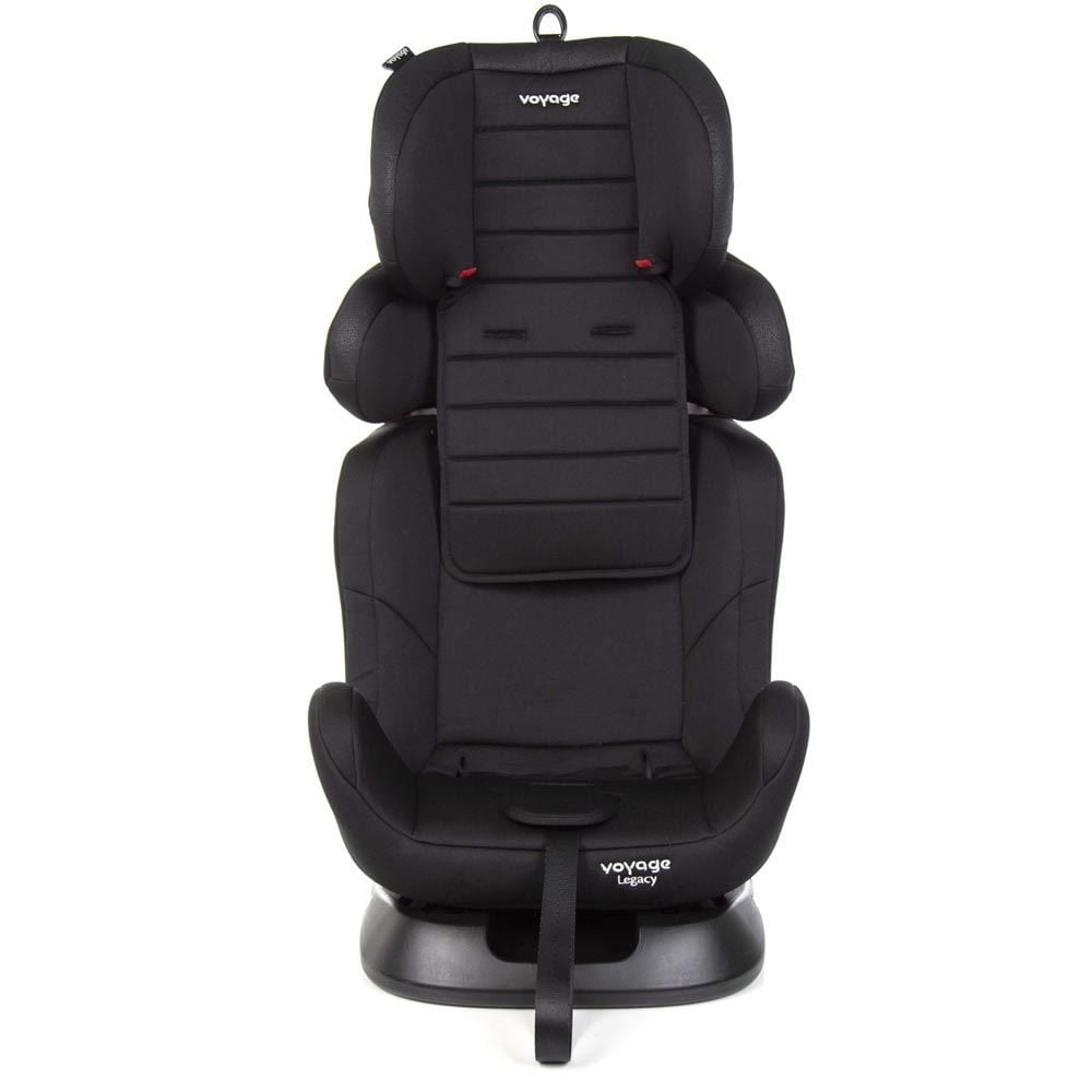 Cadeira para Auto Reclinável Legacy 0 a 36Kg Voyage - Preto