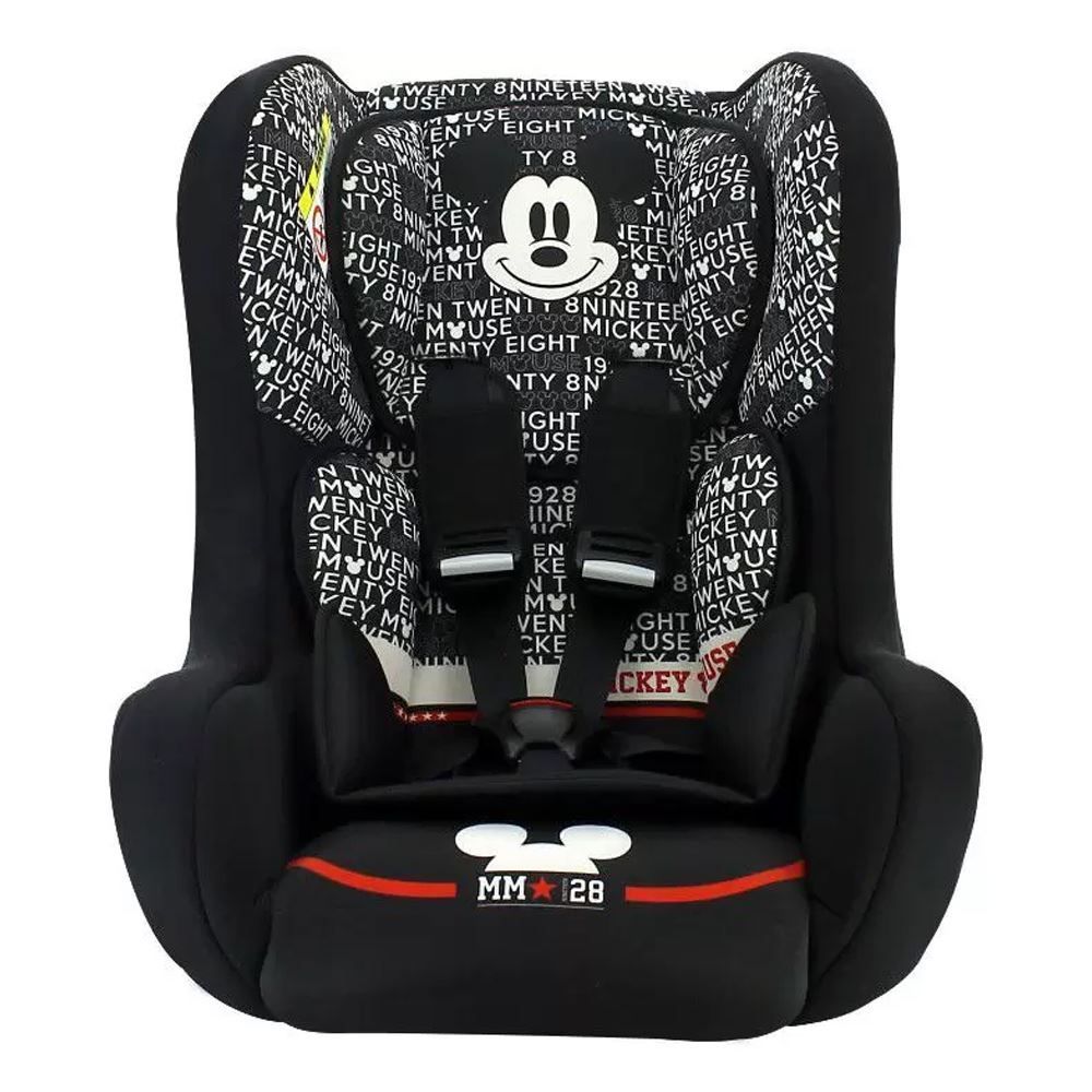 Cadeira Para Carro 0 A 25Kg Trio Mickey Typo - Preto