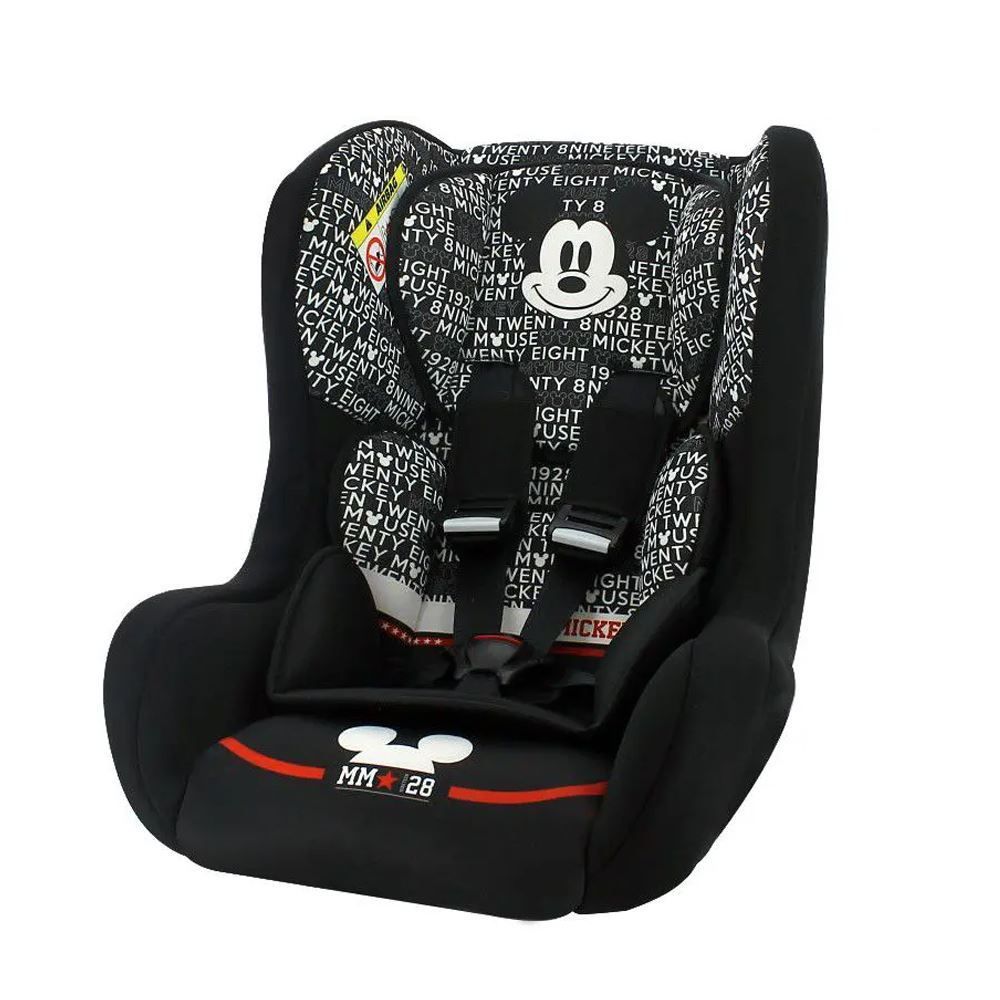 Cadeira Para Carro 0 A 25Kg Trio Mickey Typo - Preto