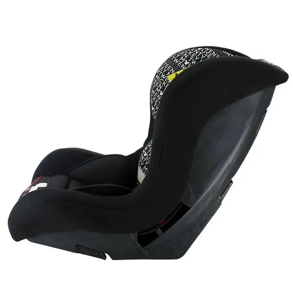 Cadeira Para Carro 0 A 25Kg Trio Mickey Typo - Preto