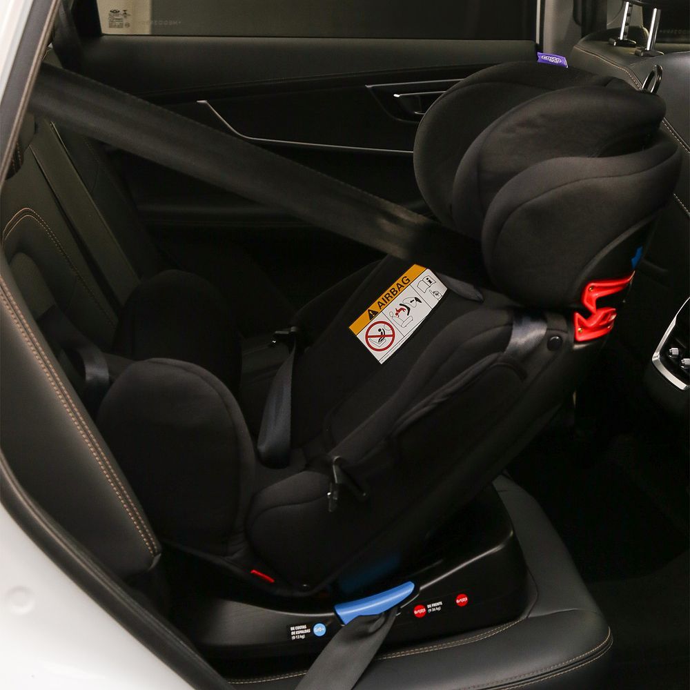 Cadeira Para Carro 0 A 36 Kg Progress Cosco - Preto