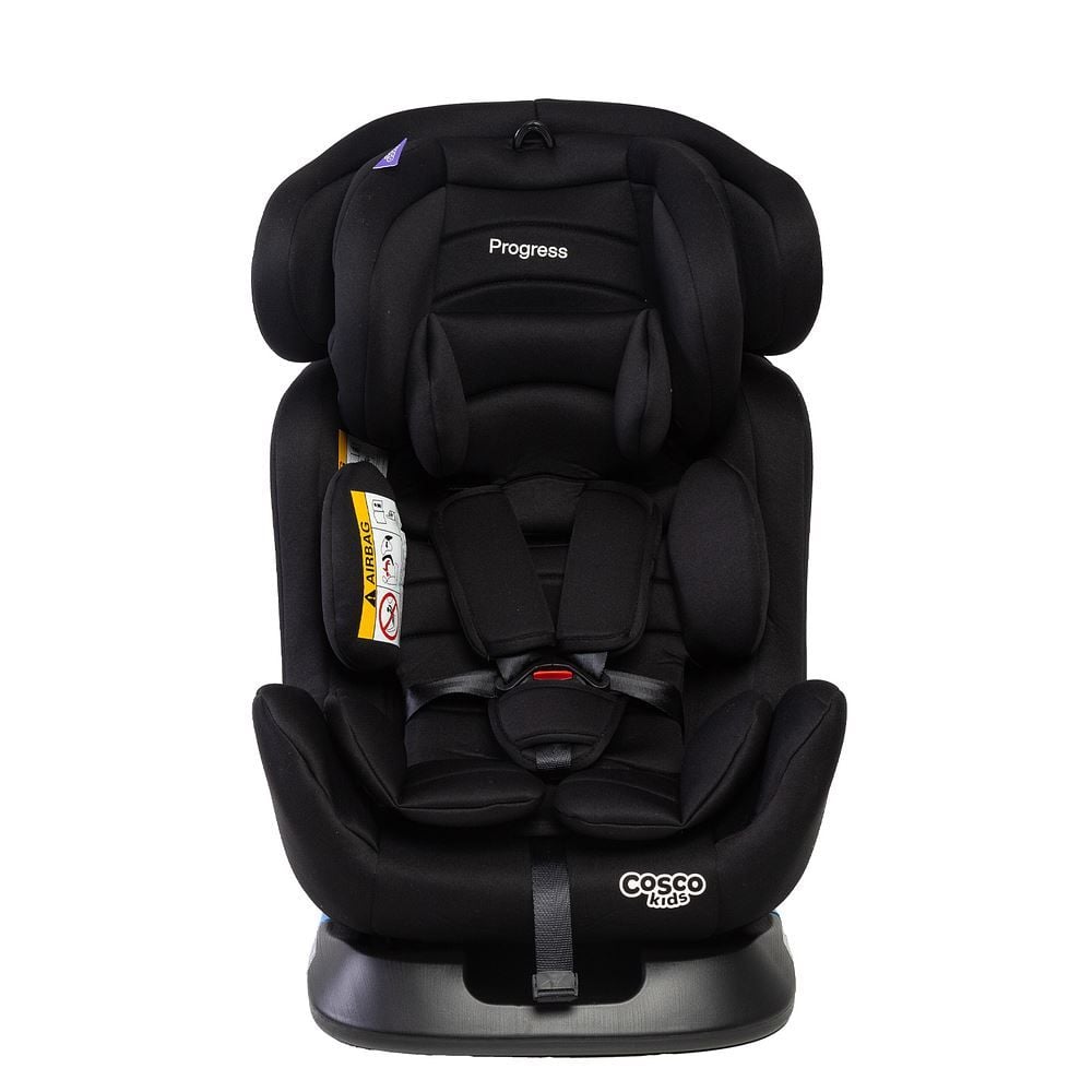 Cadeira Para Carro 0 A 36 Kg Progress Cosco - Preto