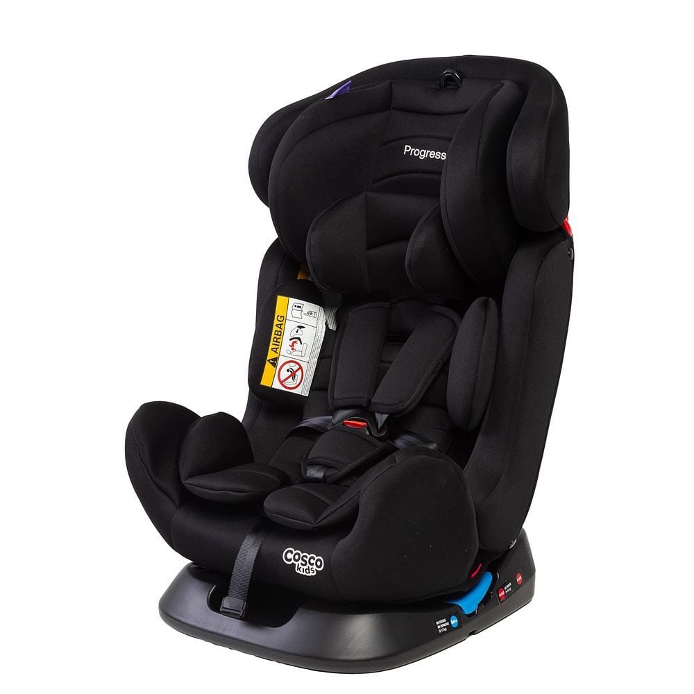 Cadeira Para Carro 0 A 36 Kg Progress Cosco - Preto