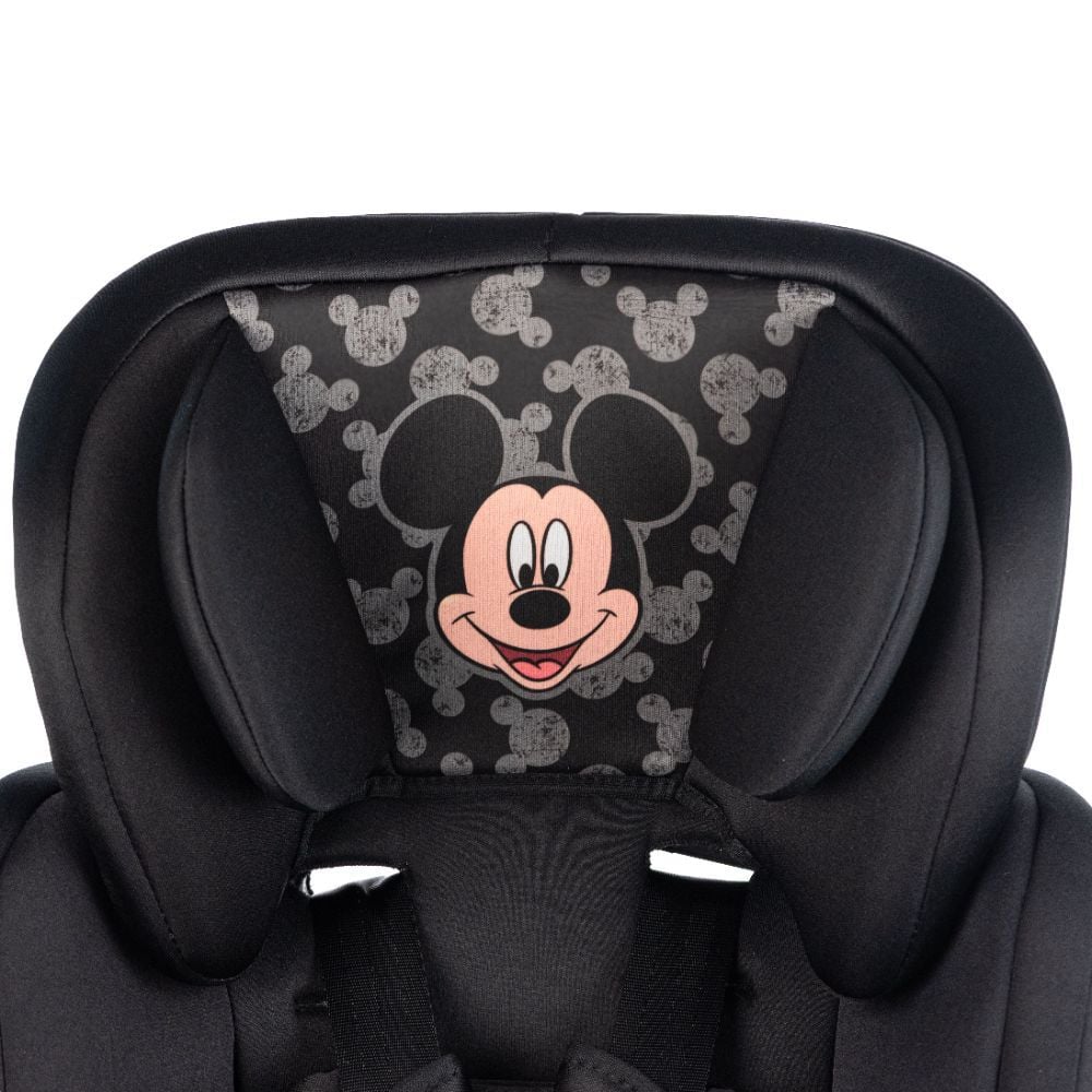 Cadeira Para Carro 9 A 36 Kg Disney Mickey - Preto