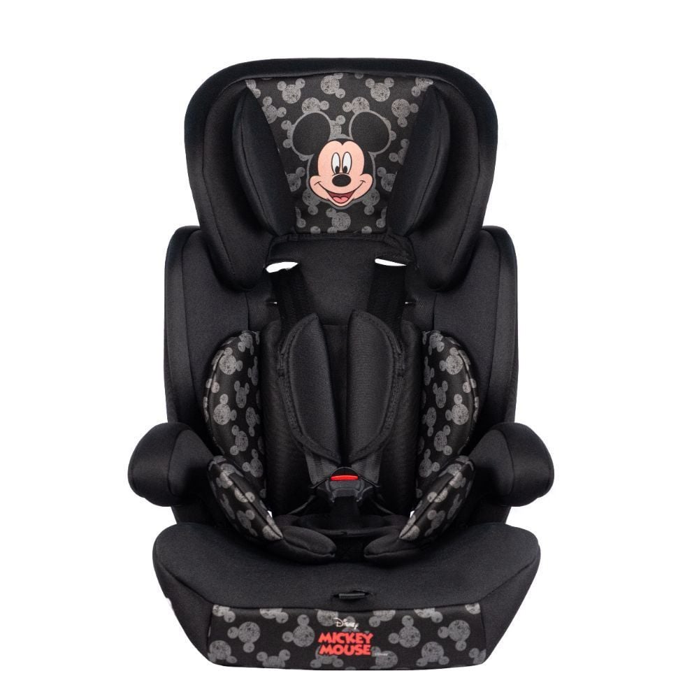 Cadeira Para Carro 9 A 36 Kg Disney Mickey - Preto