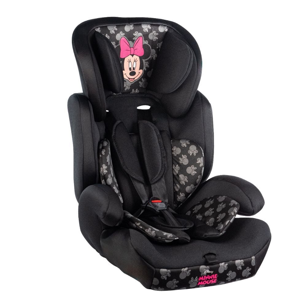 Cadeira Para Carro 9 A 36 Kg Disney Minnie - Preto