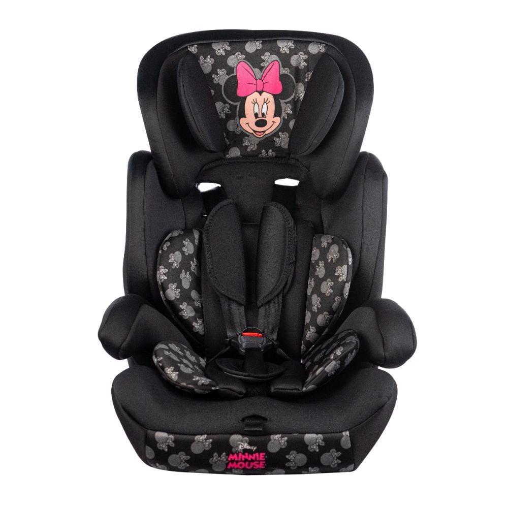Cadeira Para Carro 9 A 36 Kg Disney Minnie - Preto